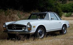 Mercedes-Benz 280 SL (W113) (EU) '1970